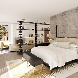 Chambre Lit King-Size dans Atrium